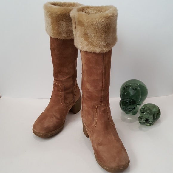hush puppies high boots